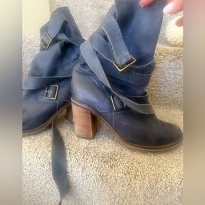 Jeffrey Campbell wrap boot